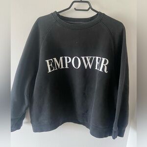 Brunette the Label “Empower” sweatshirt
